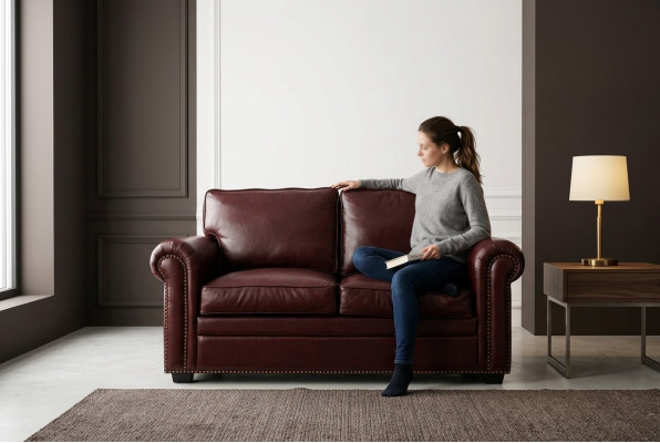 Canapé Couch Zweesëtzer Polsterung Miwwelen Wunnzëmmer Canapéë Italienesch Miwwelen Nei