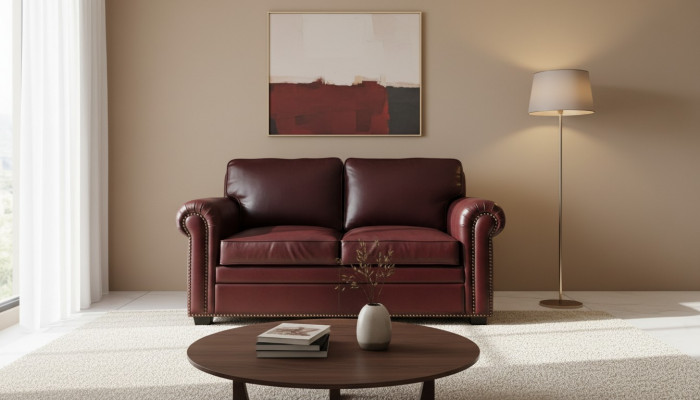 Canapé Couch Zweesëtzer Polsterung Miwwelen Wunnzëmmer Canapéë Italienesch Miwwelen Nei