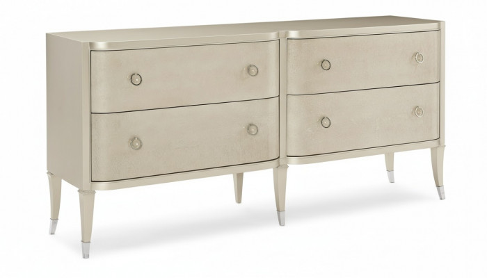 Modern Kommode Luxus Italien Design Miwwelen Polster Holz Konsol Sideboard Low