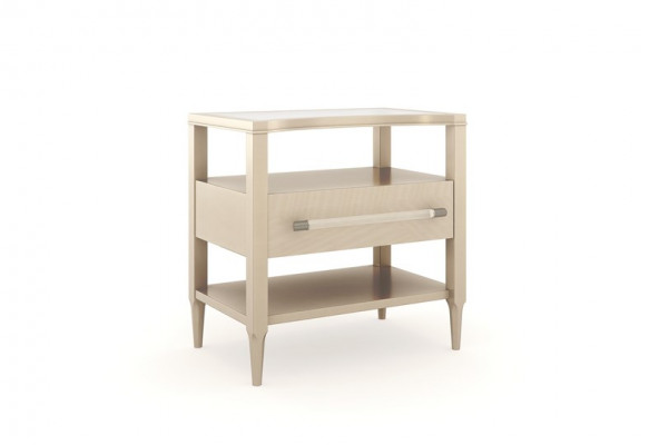 Nuetsdësch Miwwelen Schlofzëmmer Luxus Holz Design Nuetsdësch Konsol Niewendësch
