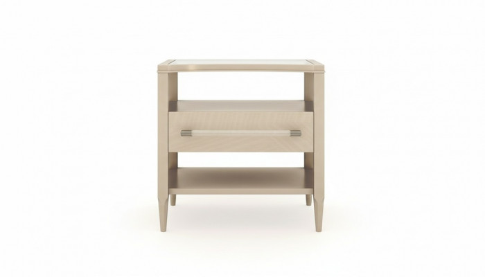 Nuetsdësch Miwwelen Schlofzëmmer Luxus Holz Design Nuetsdësch Konsol Niewendësch