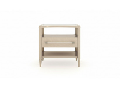 Nuetsdësch Miwwelen Schlofzëmmer Luxus Holz Design Nuetsdësch Konsol Niewendësch