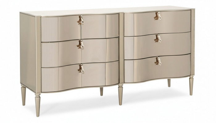 Sideboard Miwwel Kommodë Héichglanz Nei Kommoden Lowboard Luxus Ariichtung Nei