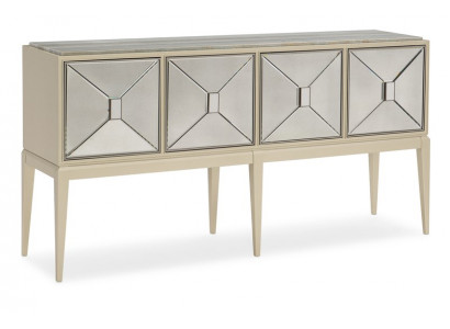 Wunnzëmmer Holz NEI Modern Luxus Design Kommode Miwwel Sideboard
