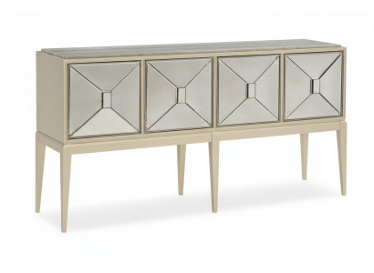 Wunnzëmmer Holz NEI Modern Luxus Design Kommode Miwwel Sideboard