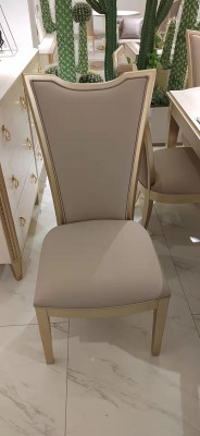 Luxusfauteuil Stull Holz Miwwel Ariichtung Hotel Lehnstull Stull Nei Iesssall