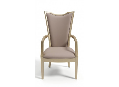 Luxusfauteuil Stull Holz Miwwel Ariichtung Hotel Lehnstull Stull Nei Iesssall