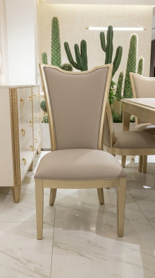 Luxus Miwwelen Still Stull Holz Ariichtung Hotel Fauteuil Still Nei Iesszëmmer