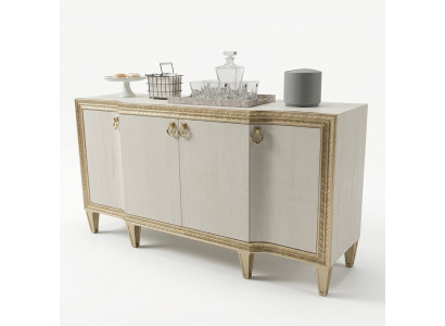 Kommoden Luxus Schief Schränke Side Low Board Eedelt Holz Design Konsole Schaf Kommode