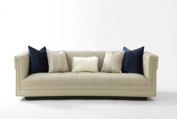 Zwee-Sëtzer Sofas Wunnzëmmer Canapé Sofa 2 Sëtzer Miwwelen Ariichtung Italien Luxus
