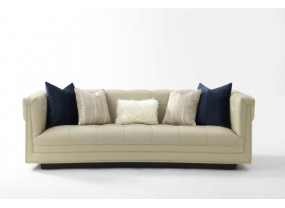 Zwee-Sëtzer Sofas Wunnzëmmer Canapé Sofa 2 Sëtzer Miwwelen Ariichtung Italien Luxus