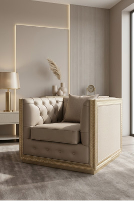 Wunnzëmmer Relax Polster Gastro Still Fotell Design Lounge Club Stull Neit