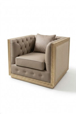 Wunnzëmmer Relax Polster Gastro Still Fotell Design Lounge Club Stull Neit