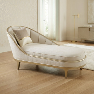 Chaiselounge Leiesessel Chaise Wunnzëmmer Canapé Sofa Lounge Sëtz Polster Club Miwwelen