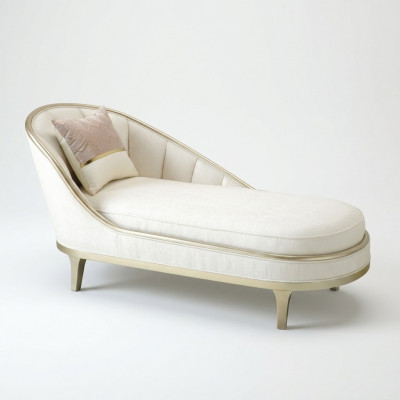 Chaiselounge Leiesessel Chaise Wunnzëmmer Canapé Sofa Lounge Sëtz Polster Club Miwwelen