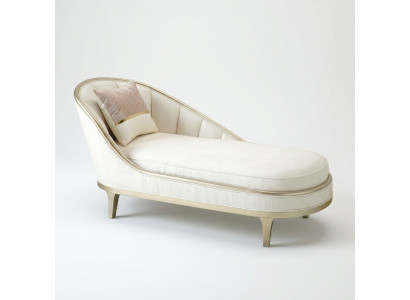 Chaiselounge Leiesessel Chaise Wunnzëmmer Canapé Sofa Lounge Sëtz Polster Club Miwwelen