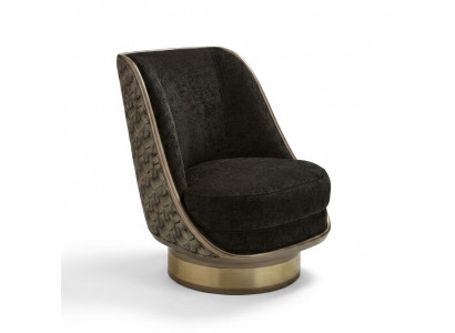 Relax Lehnstull Gepolsterte Stull Fauteuil Design Wunnzëmmer Still Iesszëmmer Lounge