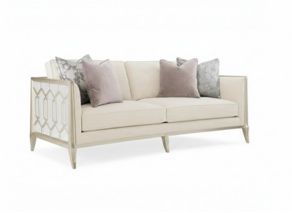 Modern 3-Sëtzer Design Sofa Couch Polstersofas Couche Stoff Textil Dräisëtzer
