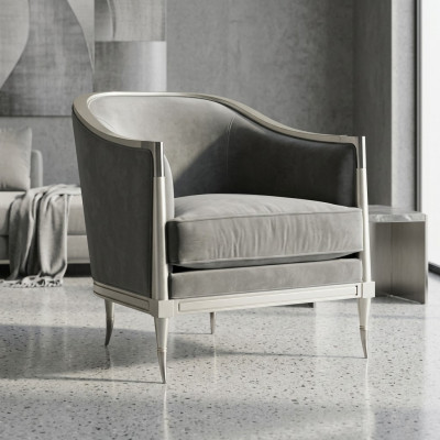 Lehnstuhl Restaurant Club Miwwelen Fauteuil 1x Lounge Still Gepolsterte Fauteuil Stull Nei