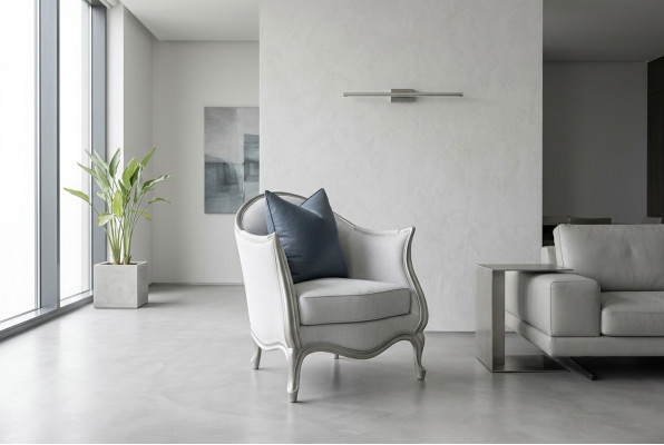 Designer Stull Polstersofa 1 Sëtzer Relax Eenzelsëtzer Fernsehsessel Club Lounge