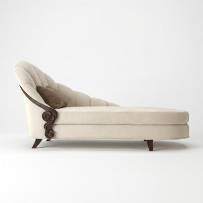 Chaiselongue Elegant Chaiselongue Italienesch Miwwelen Leien Holz Italienesch Miwwelen