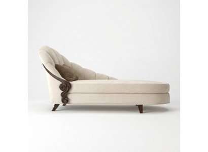Chaiselongue Elegant Chaiselongue Italienesch Miwwelen Leien Holz Italienesch Miwwelen
