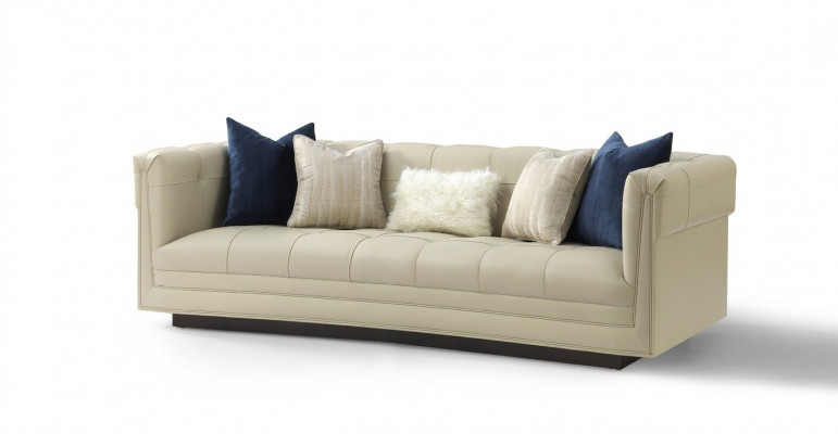 Dräisëtzer Couche Miwwelen Sofa 3 Sëtzer Echt Holz Klassesch US Ariichtung Sofas