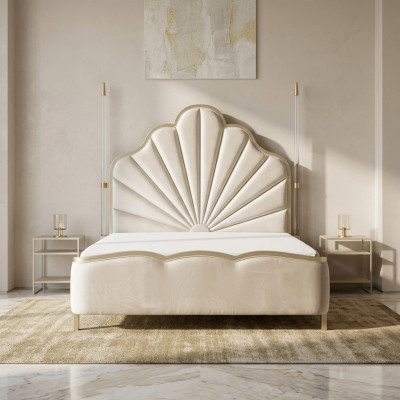Bett Lieder Polster Schlofkummer Bestietnes 180x200 Design Duebelbett Liederbett Better