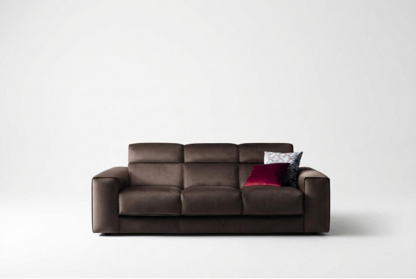 Luxus Miwwelen Wunnzëmmer Canapéen Canapé 3 Sëtz modern Massivholz Italieneschen Stil