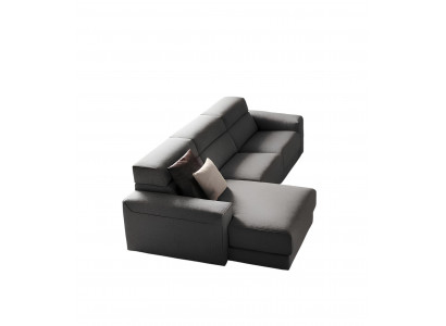 Italienesch Eckcouch Sofa Couch Sofas Couchen Eck Garnitur Miwwelen Schlofzofa
