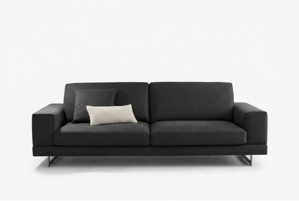 Luxus Wunnzëmmer Canapé Sofa 3-Sëtzer Modern Couch Italienesch Miwwelen alfitalia