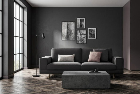 Italienesch Stil Luxus Miwwelen Wunnzëmmer Sofas Sofa 3 Plazen Canapé alfitalia