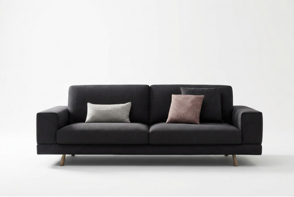 Italienesch Stil Luxus Miwwelen Wunnzëmmer Sofas Sofa 3 Plazen Canapé alfitalia