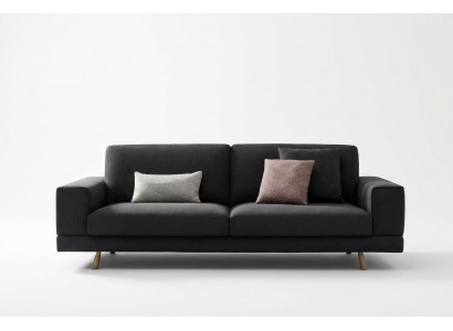 Italienesch Stil Luxus Miwwelen Wunnzëmmer Sofas Sofa 3 Plazen Canapé alfitalia