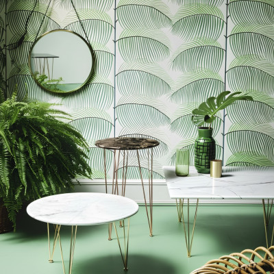 Couchtisch Design Metall Canapé Bäistellt Tisch Ronnt Stuffdësch alfitalia