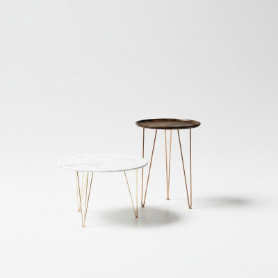 Couchtisch Design Metall Canapé Bäistellt Tisch Ronnt Stuffdësch alfitalia