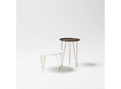 Couchtisch Design Metall Canapé Bäistellt Tisch Ronnt Stuffdësch alfitalia