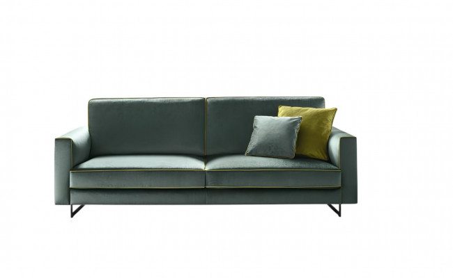 Italienesch Sofa Design Luxus Polster Couch Modern Sofa 3 Sëtzer alfitalia Nei