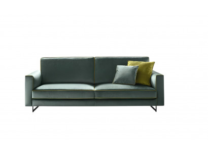 Italienesch Sofa Design Luxus Polster Couch Modern Sofa 3 Sëtzer alfitalia Nei