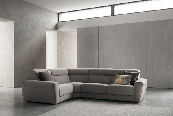 Designssofaen Sofaen L-Form Eckssofa Sofaen héichwäerteg exklusiv modern