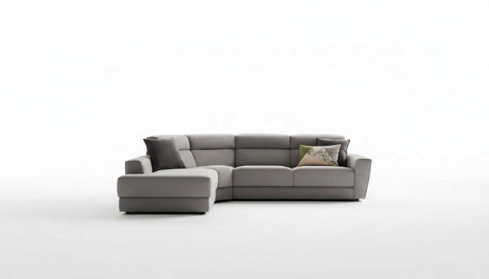 Designssofaen Sofaen L-Form Eckssofa Sofaen héichwäerteg exklusiv modern