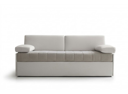 Design Luxus Canapé Sofa Textil Sofas Beige 3 Sëtzer alfitalia Polstermöbel Sofas