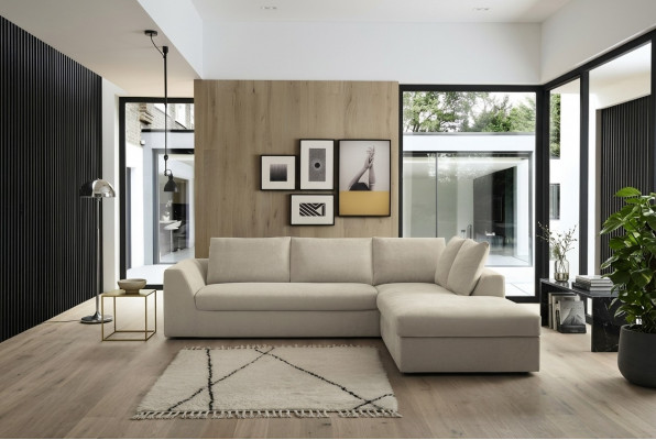 Luxus Ecksofa L-Form Sofas Couch Lieder Miwwelen Sofas Stoff Design Nei alfitalia