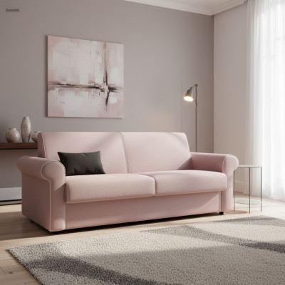 Sofa Polster Canapé 3 Sëtz Textil Sofa Original Canapéen Wunnzëmmer Canapéen alfitalia