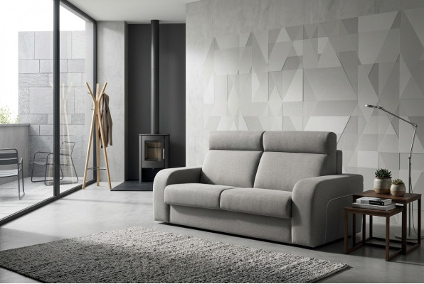Modernen Design Luxus Sofa 2 Sëtzer Miwwelen Wunnzëmmer Design gro Textil alfitalia