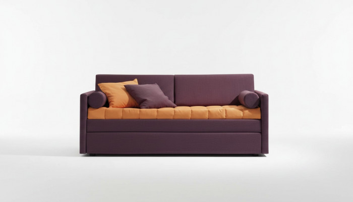 Sofa Héichbett Canapé Duebelstéckbett Better Sofae Multifunktioun Canapé Drësëtzert.