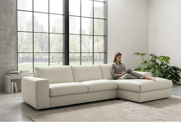 Italienesch Stil Miwwelen Canapé Couch alfitalia Canapéen Couchen Miwwelen Eckgarnitur