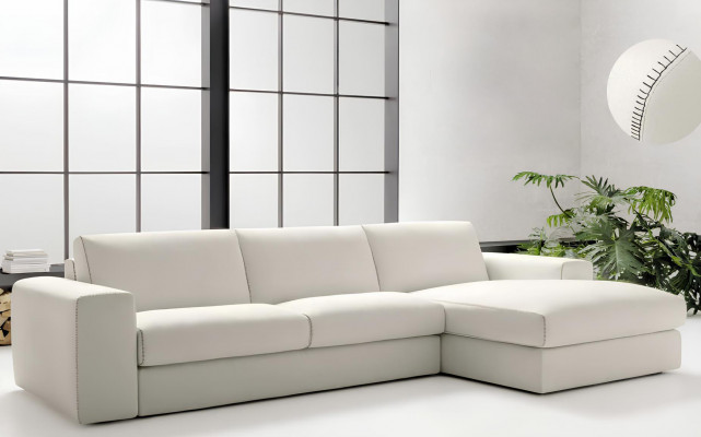 Italienesch Stil Miwwelen Canapé Couch alfitalia Canapéen Couchen Miwwelen Eckgarnitur