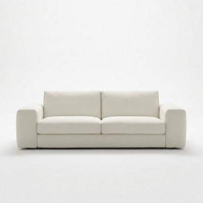 Wunnzëmmer Polstermöbel Sofasen Stëff Holz Luxus alfitalia Design Sofa 3 Sëtzer
