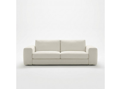 Wunnzëmmer Polstermöbel Sofasen Stëff Holz Luxus alfitalia Design Sofa 3 Sëtzer